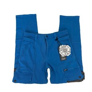 Guess x Places + Faces cargo pants with reflective patches